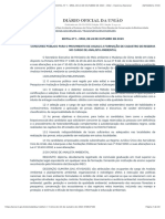 EDITAL #1 - MMA, DE 24 DE OUTUBRO DE 2023 - EDITAL #1 - MMA, DE 24 DE OUTUBRO DE 2023 - DOU - Imprensa Nacional