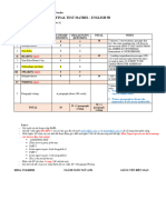 Final Test Matrix - E5b-2021