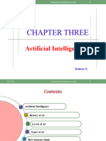 Chapter Three: Artificial Intelligence