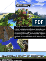 Minicraft Na Educacao