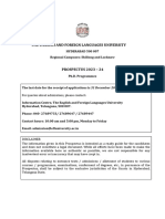 Ph.D. Programmes Prospectus 2023-2024II