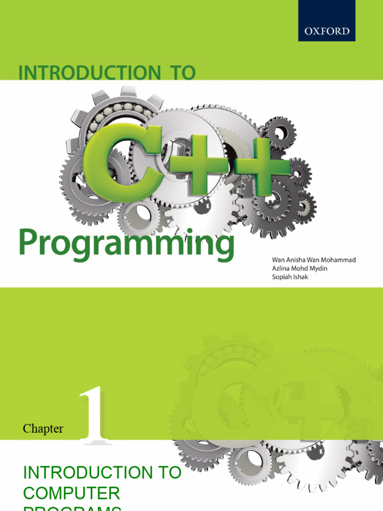 Introduction to C++ Programming Basics | PDF