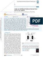 Effect of Sodium Bromide On CaO-Based Sorbents Derived From Three Kinds of Sources For CO2 Capture