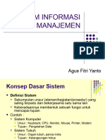 8 - Pengamen - Sistem Informasi Manajemen