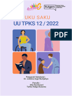 Buku Saku UU TPKS No 12 Tahun 2022