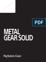 Metal Gear Solid Manual Es