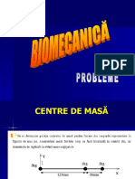 Probleme Biomecanica