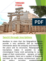 Sanchi Through Inscriptions Buddhist-Buddha