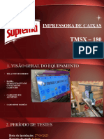 Impressora de Caixas TMSX - 180