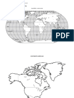 Mapas - Planifério e Outros