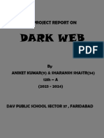 12TH ENGLSIH PROJECT Dark Web