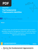 Trigonometric Identities