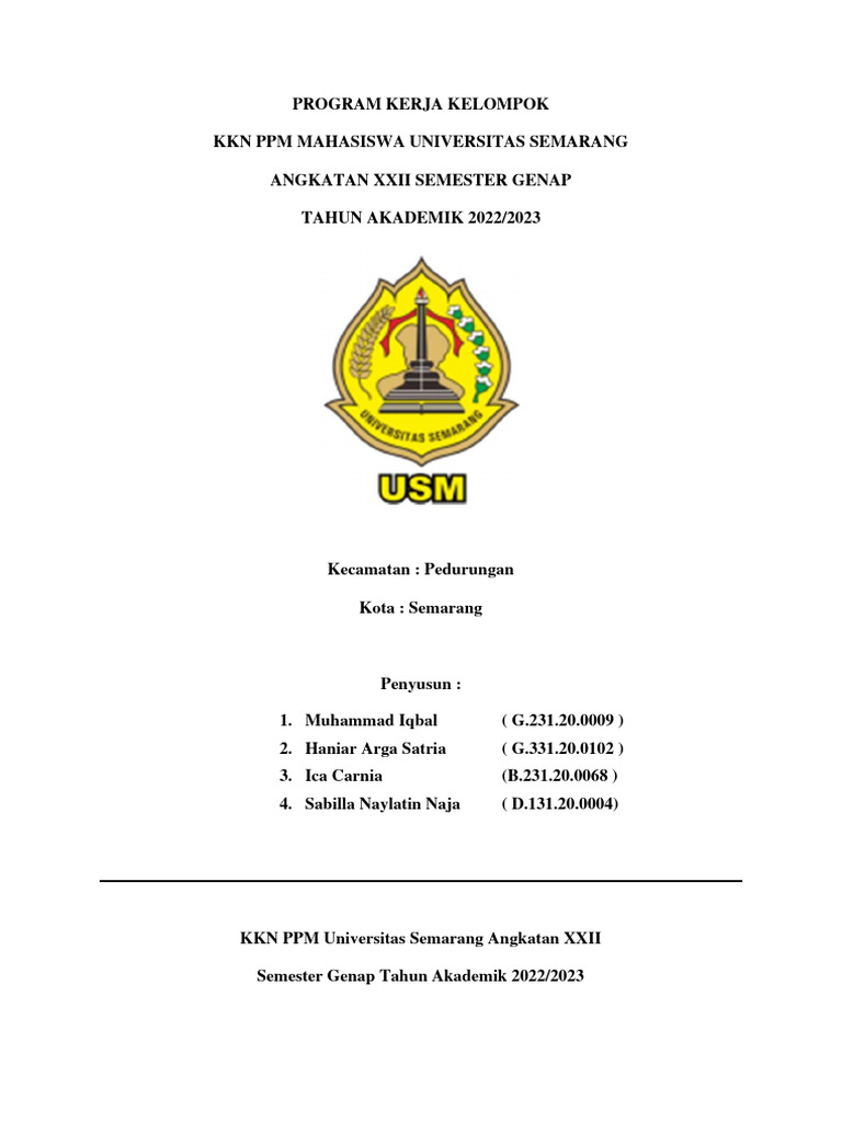 Proposal Program Kerja Kelompok Urban Farming | PDF | Science & Mathematics