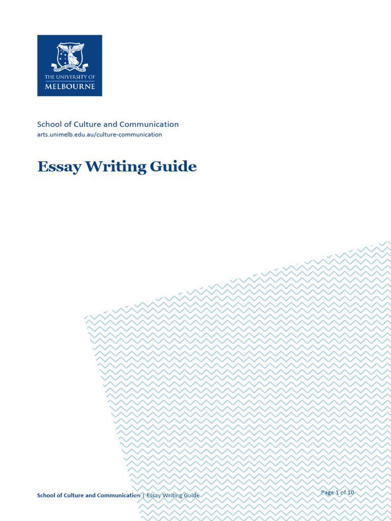 Essay Writing Guide for Students | PDF | Citation | Bibliography