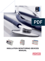 Insulation Monitoring Devices Manual