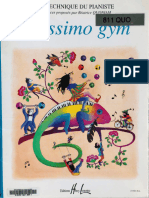 Méthode Quoniam Fortissimo Gym