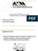 Control Prenatal