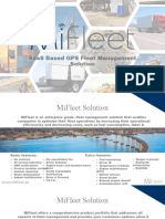 MiFleet Sales Presentation