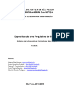 Especificação de Requisitos Selos Digitais - Versão 8.1