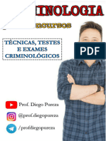 Criminologia Clínica, Técnicas, Testes e Exames Criminológicos - Técnicas de Investigação Sociológica