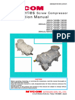 SCV-series Screw Compressor Instruction Manual