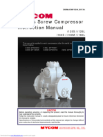 I-Series Screw Compressor Instruction Manual: I125s / I125l I160s / I160m / I160l