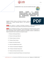 Lei Complementar 534 2022 Barueri SP Consolidada (12 09 2023)
