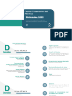 Encuesta de Datanálisis Sobre Nivel de Aprobación de La Gestión de La Gobernadora Elsa Noguera