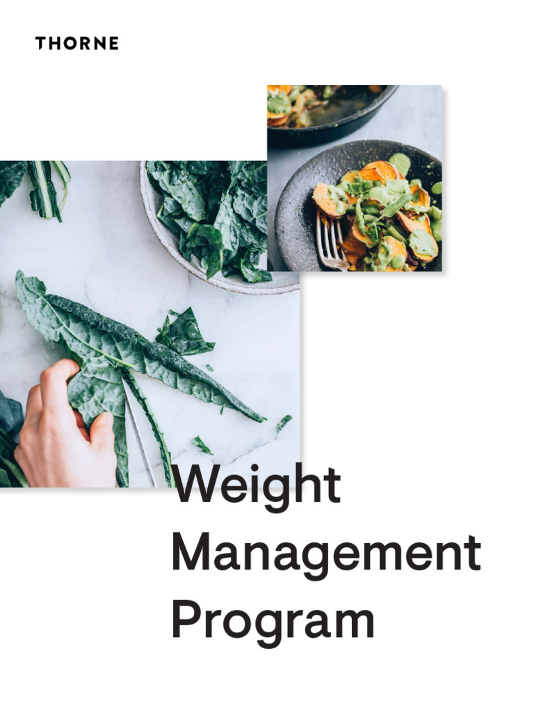 Weight management program guide pdf