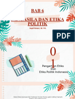 PPT Pancasila Dan Etika Politik
