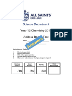 ATAR Chemistry Year 12 Asc 2017 Sols (WA)