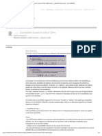 (ROBOT) Instabilités Durant Le Calcul (Très Intéressant) - Logiciels Structures - CIVILMANIA