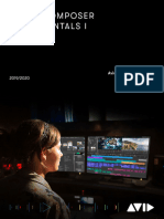 Avid - Media Composer Fundamentals I (2019, Avid Technology, Inc.)