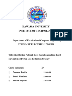 Hawassa University Institute of Technology: Department of Electrical and Computer Engineering