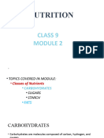 Nutrition Module 2