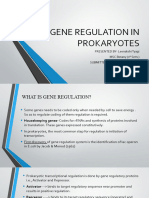 Gene Regulation