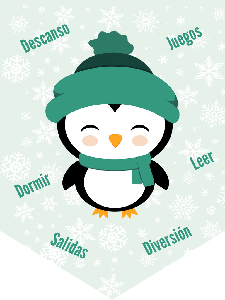 Banderín Vacaciones de Invierno | PDF