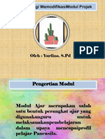 Merancang Memodifikasi Modul Ajar (Yurlina, S.PD)