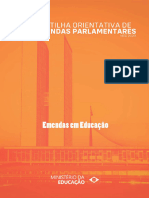 Cartilha Emendas Parlamentares 2023