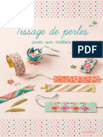 Tissage de Perles Avec Un Metie - Caroline Souleres