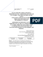 Revue Des Sciences Commerciales Vol.19, N°1: Juin 2020 ISSN: 1112-3818 /EISSN: 2602-5396 Pages:66-91