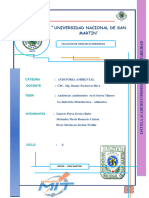 Grupo 05 - Auditoria Ambiental en Sector Minero, La Industria de Manufactura - Alimentos