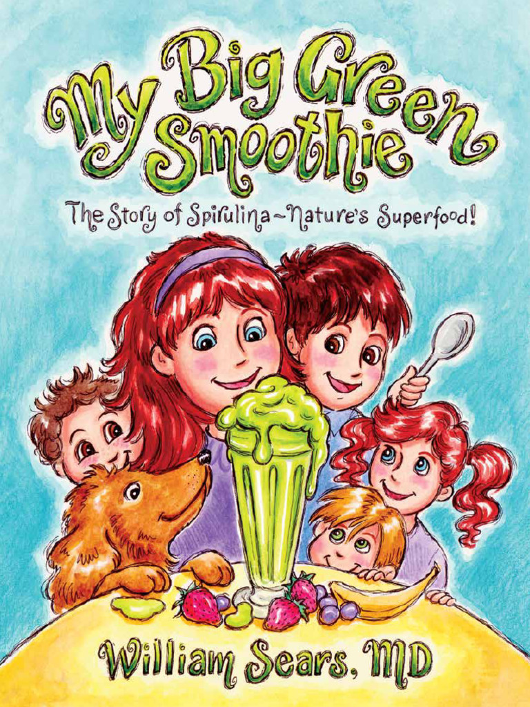 Sears Spirulina Kids Book PDF