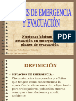 Emergencia y Evacuacion