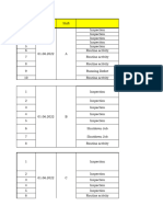 June Month Shift Activity Report