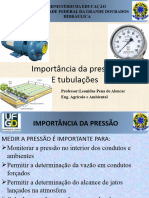 AULA Pressao PN Cano