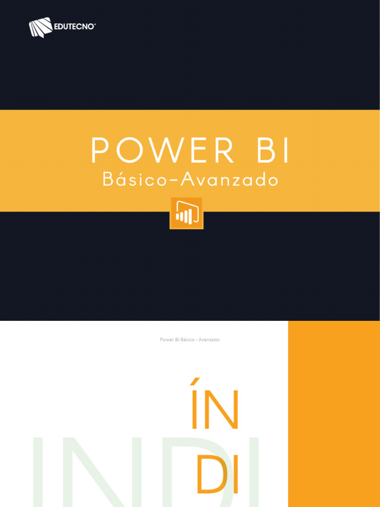 Manual de Power BI: Guía Completa PDF | PDF | Informática