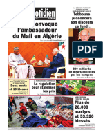 Journal Quotidien D'oran Du 23/12/20233
