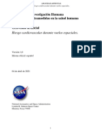 Gravedad Artificial. Riesgo Cardiovascular Durante Vuelos Espaciales. Abr 9, 2021