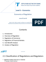 R15 Economics of Regulation Slides